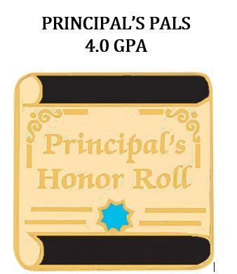 Principal's Pals 2nd Quarter
