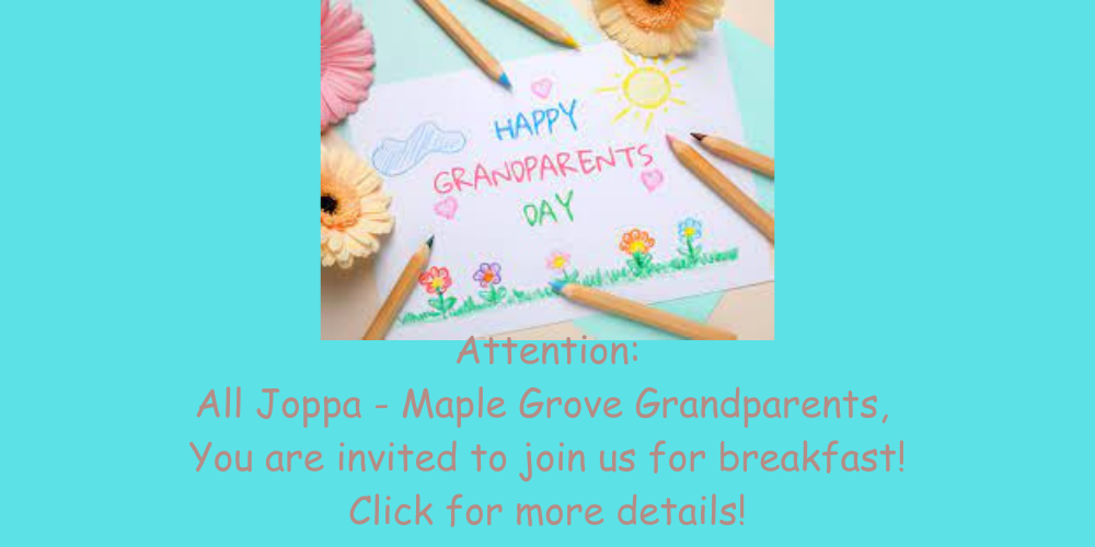 All Joppa - Maple Grove Grandparents
