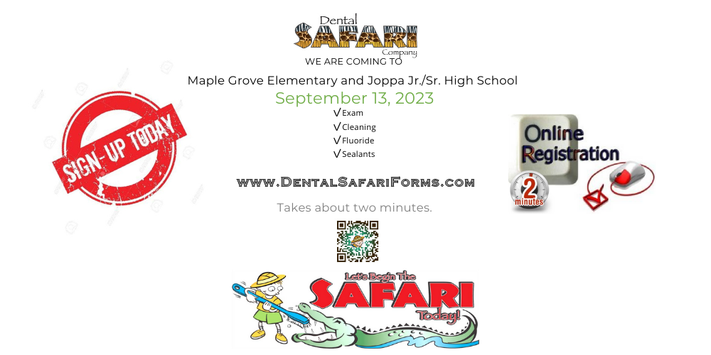 Dental Safari is Coming  Sept. 13, 2023!