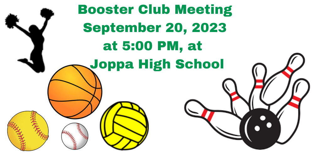 Booster Club Meeting  09/20/2023
