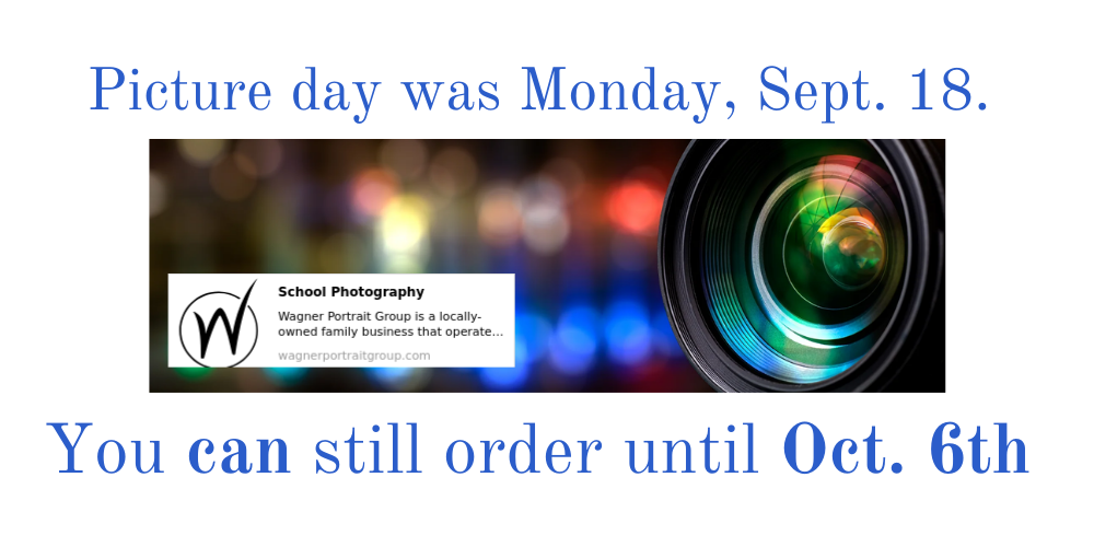 Deadline for Pictures is Oct. 6, 2023.