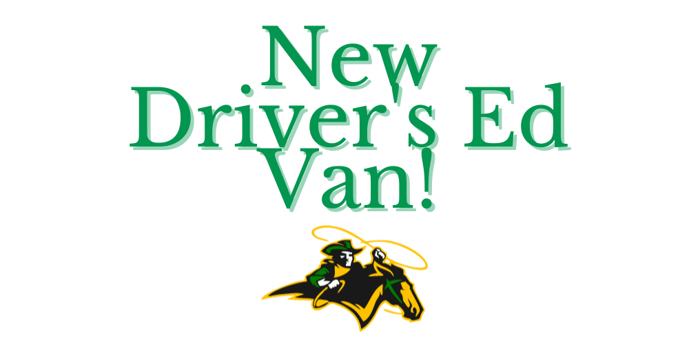 New Driver's Ed Van!