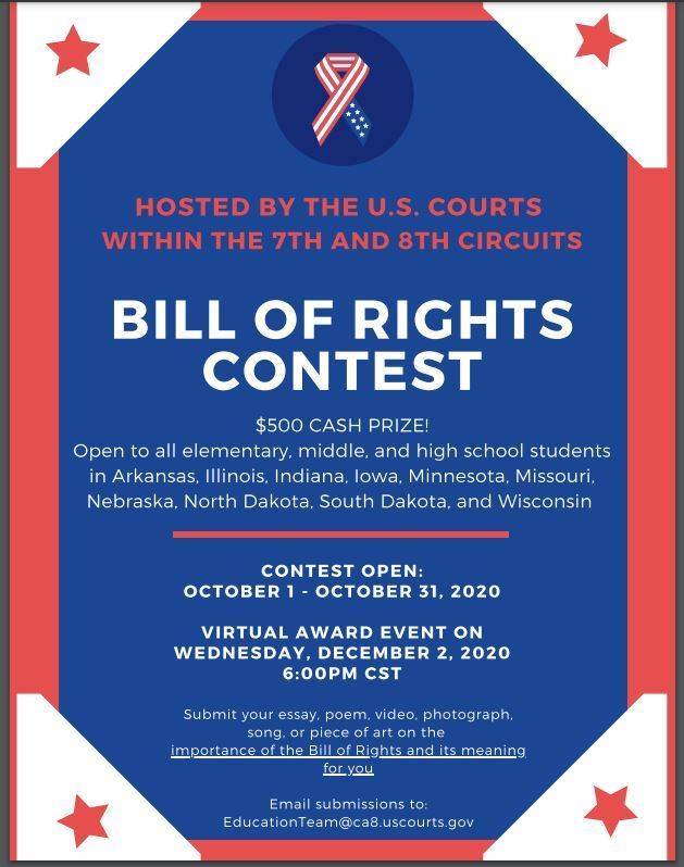 Bill of Rights Contest