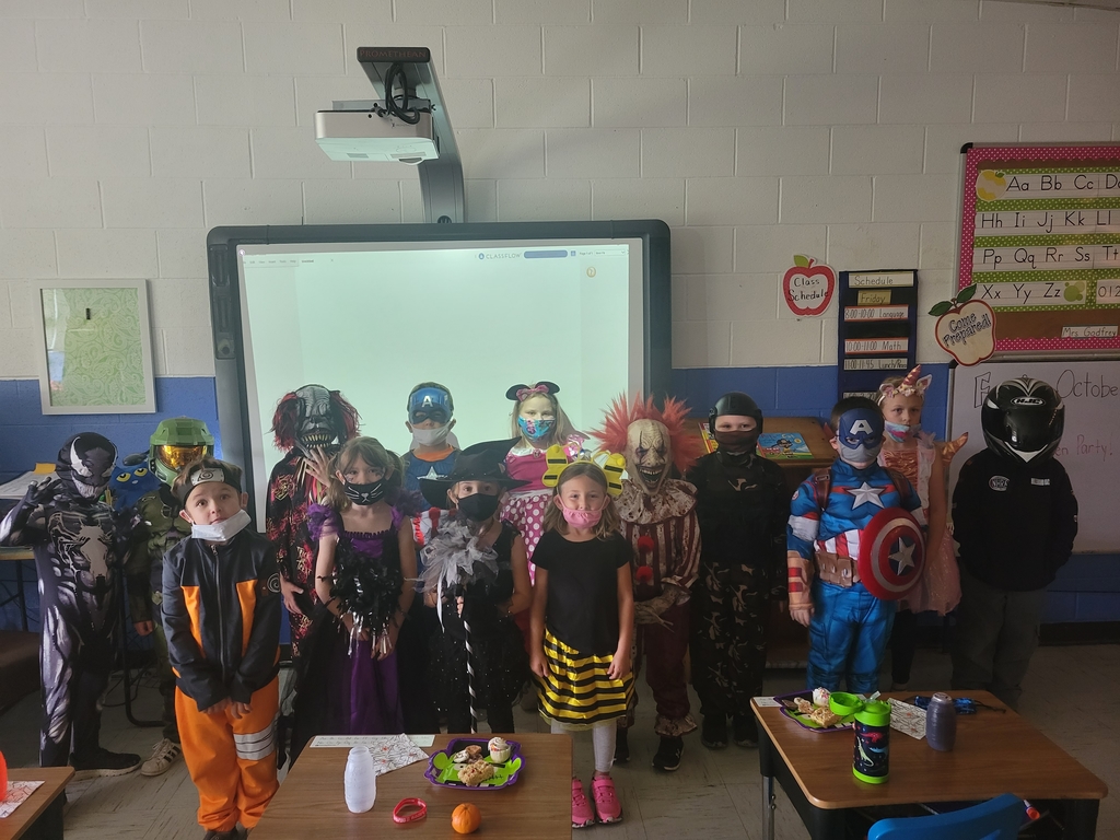 Halloween in First Grade.